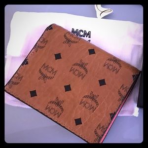 MCM wallet - authentic!